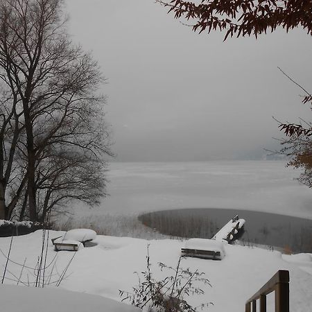 Seehaus Karantanien Am Ossiacher See ภายนอก รูปภาพ