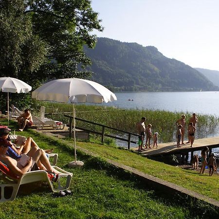 Seehaus Karantanien Am Ossiacher See ภายนอก รูปภาพ