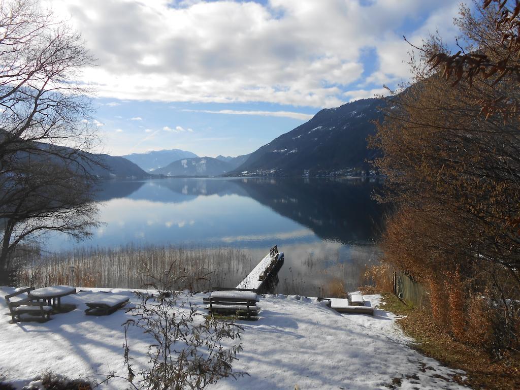 Seehaus Karantanien Am Ossiacher See ภายนอก รูปภาพ