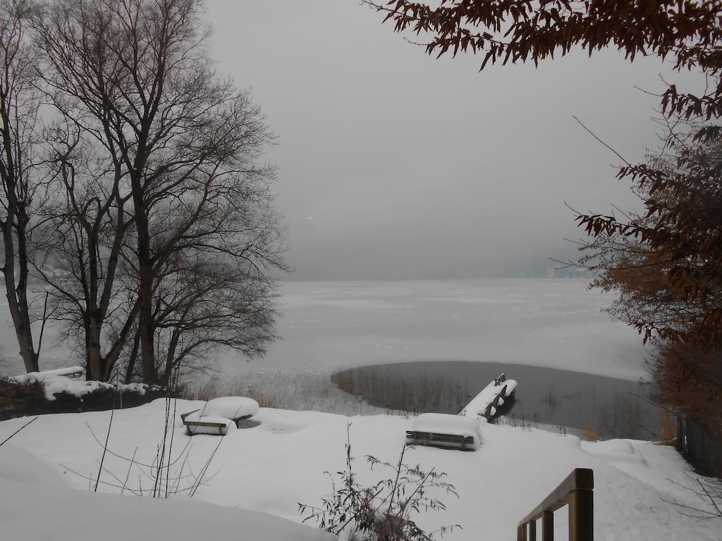 Seehaus Karantanien Am Ossiacher See ภายนอก รูปภาพ