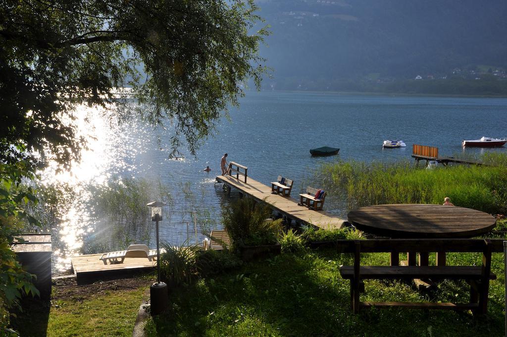 Seehaus Karantanien Am Ossiacher See ภายนอก รูปภาพ